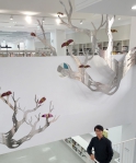 台中市上楓圖書館公共藝術「育樹臨楓」 獲美國繆思設計獎、泰坦地產大獎國際肯定
