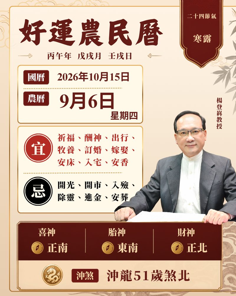 好運農民曆