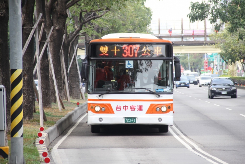 梧棲區頂寮里鄉親有福了！ 307路公車4月12日起繞駛八德路、大勇路