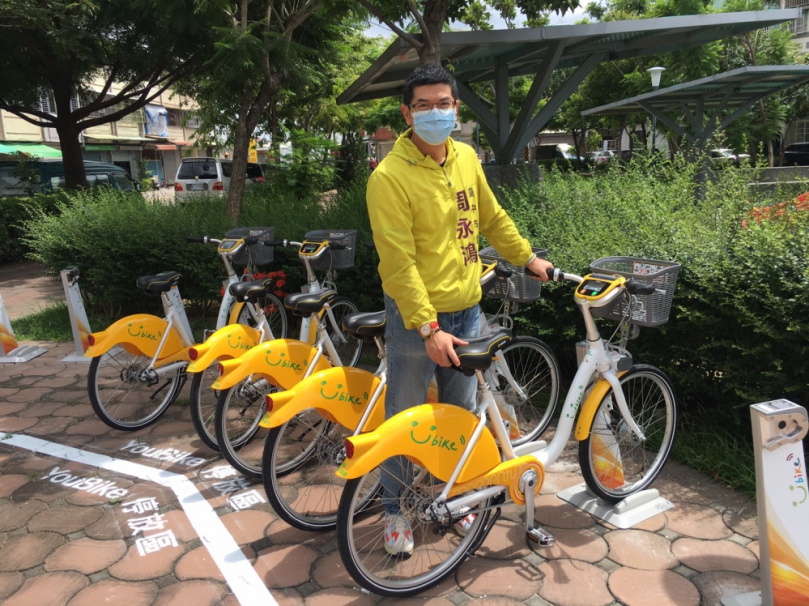 潭雅神 YouBike 全面升級2.0  市議員周永鴻續爭取新站點