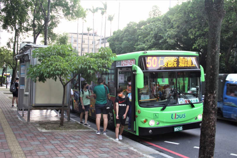 9月1日開學日公車班次增加  民眾搭乘狀況良好