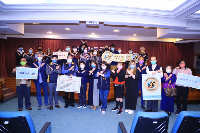 台中六大幼教團體聲明「反核食入園」 盧秀燕：攜手合作守護學童食安