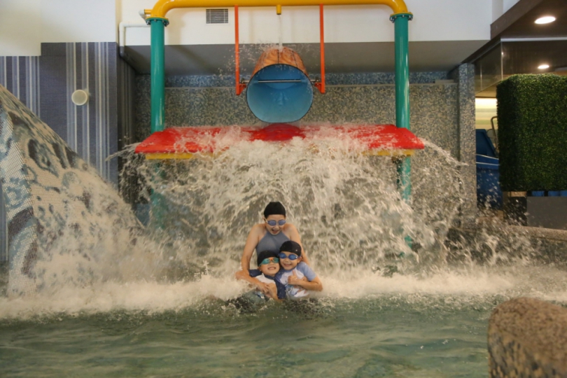 四月兒童月 雲品發行「兒童護照」迎接VIK升級親水遊樂設施