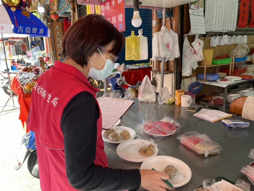 111年度中元祭祀食品抽驗結果衛生局選購食品撇步報你知