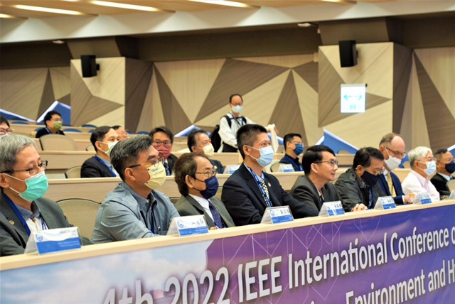 環境和水利工程國際研討會朝陽科大展開  掌握產業發展新契機