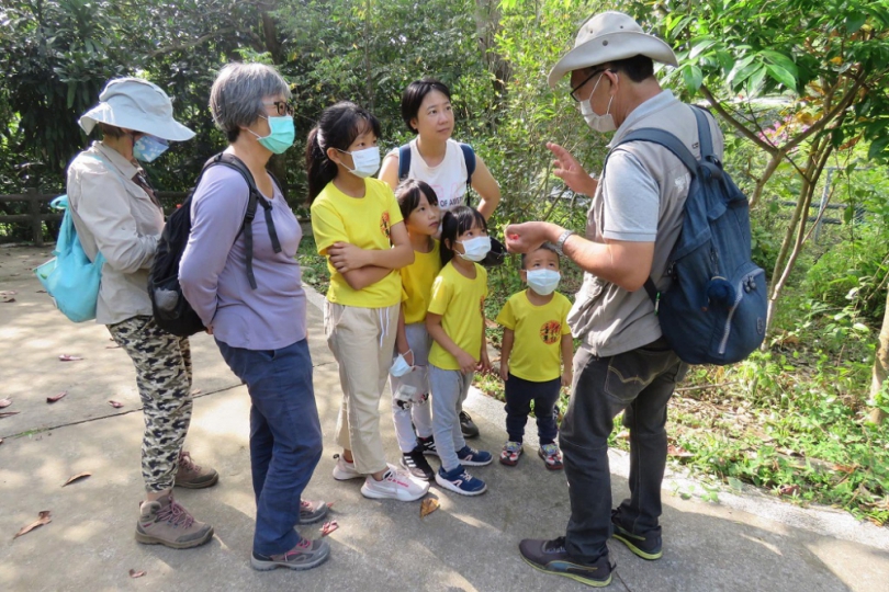 甲安坑風景區導覽解說全新登場  中市府觀旅局長陳美秀：打造優質永續生態旅遊