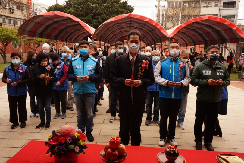 慶祝文昌帝君聖誕  台中市大甲區各界在文昌祠舉行隆重三獻禮祭典