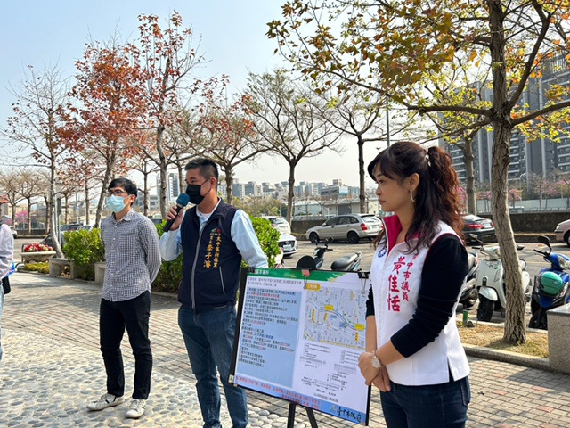 台中市太平區接北屯和東區旱溪西路坑坑洞洞  危險萬分將封閉施工