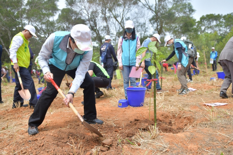 東勢林管處邀請民眾3月12日一起植樹減碳  營造海岸生態林 串聯「森活圈」