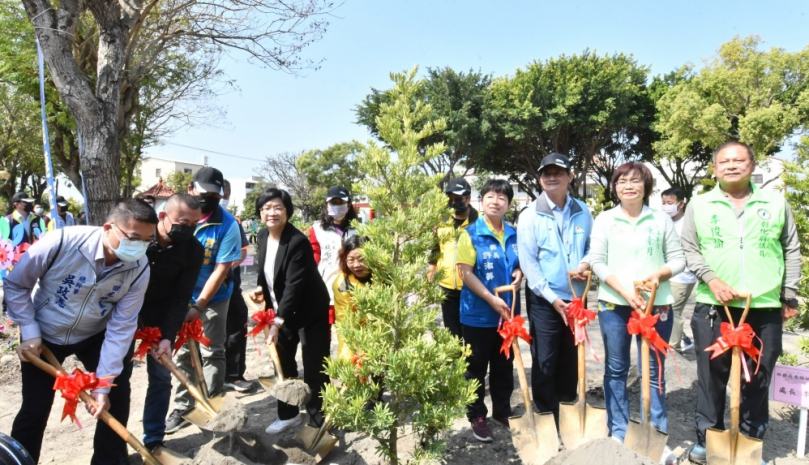 「彰化縣112年植樹活動--森活圈」今（11）日登場。（照片縣府提供）