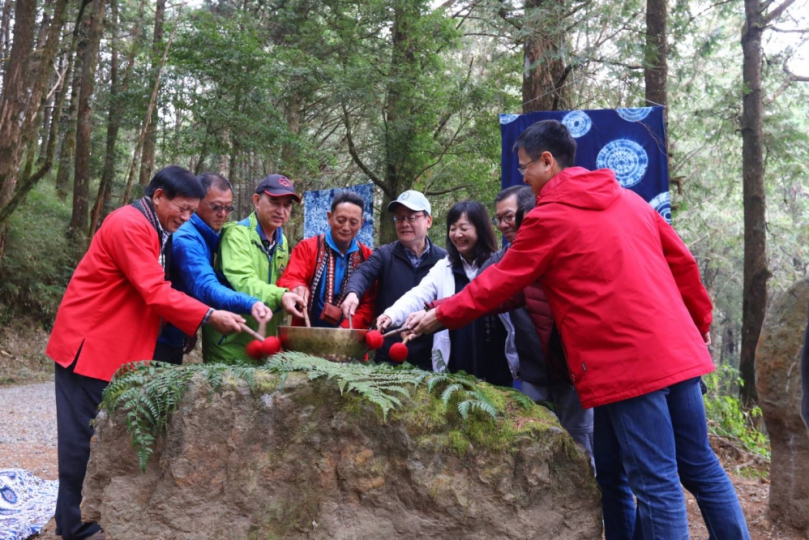 阿里山新秘境  嘉義林管處特別以森林療癒為主題整建「水山療癒步道」啟用