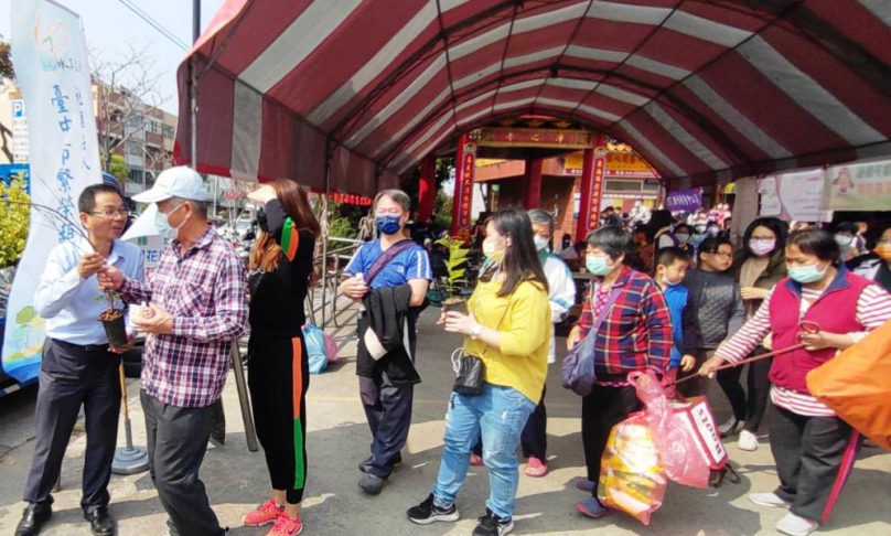 水岸花都草地音樂寫生會開鑼　 台中市豐原區葫蘆墩公園樂聲飄揚熱鬧滾滾