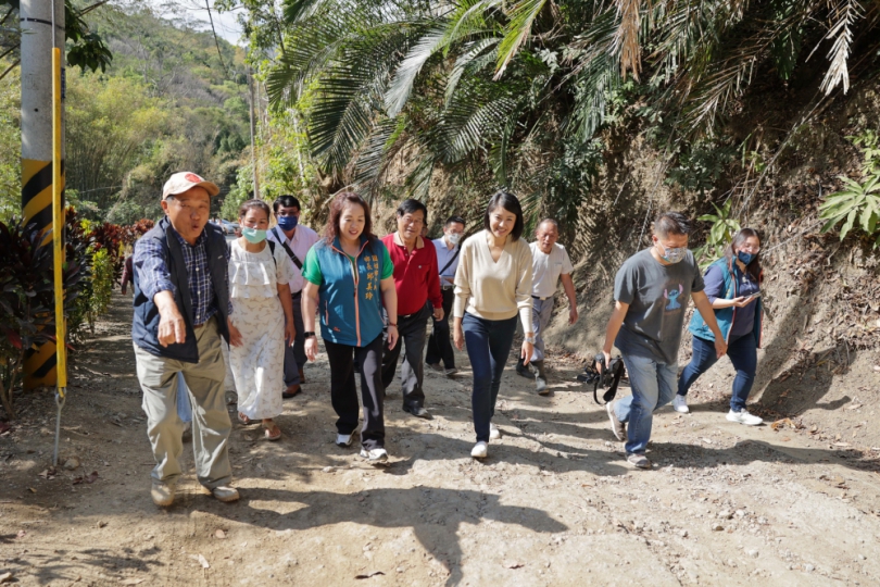 縣府斥資700萬　改善埔里及國姓農路