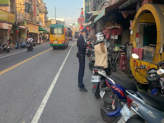 斑馬線有禮讓行人了嗎？太平警方10天取締232件