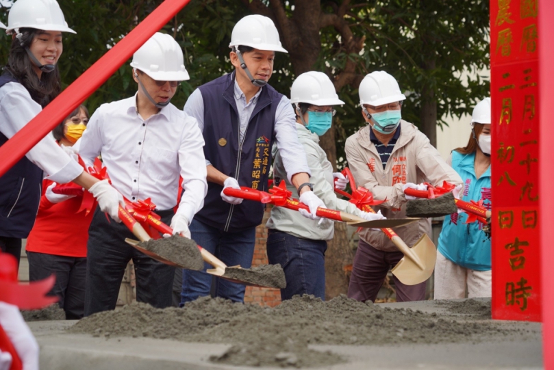 活化閒置土地   台中太平區新闢平面停車場