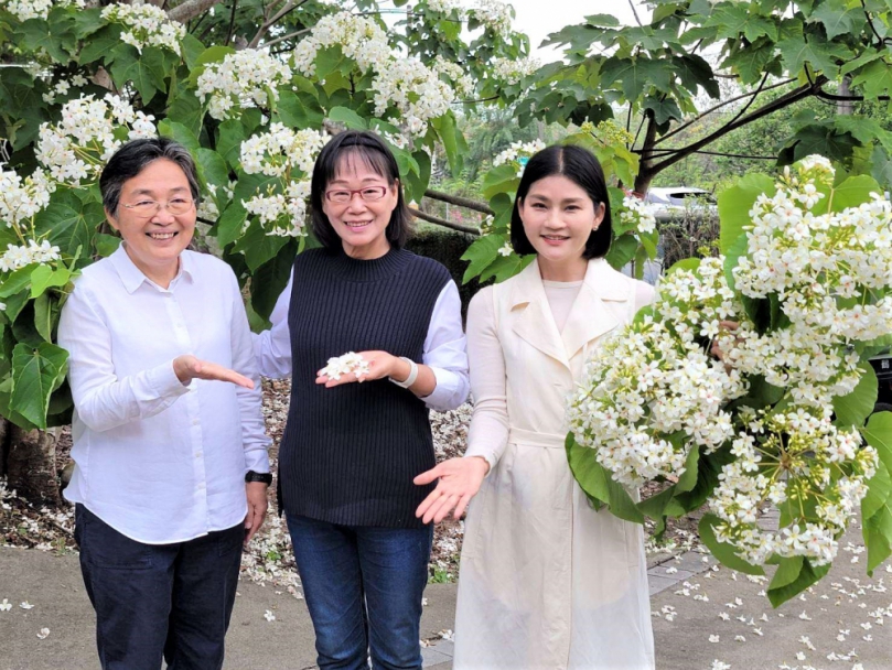 2023雲林客家桐花祭－「雲林古坑-桐聚荷苞,賞花趣！」 4/15、16熱鬧登場〜