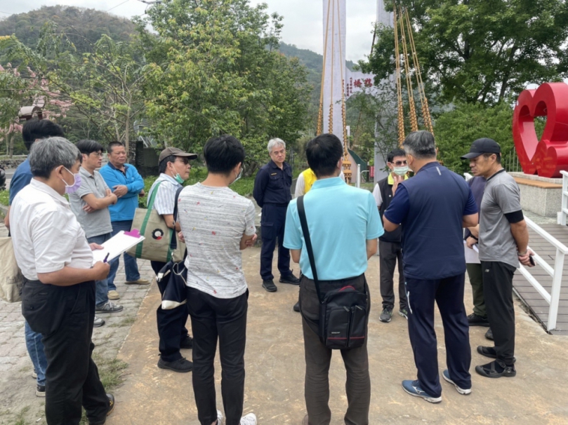 水里鵲橋業者違法經營高空彈跳