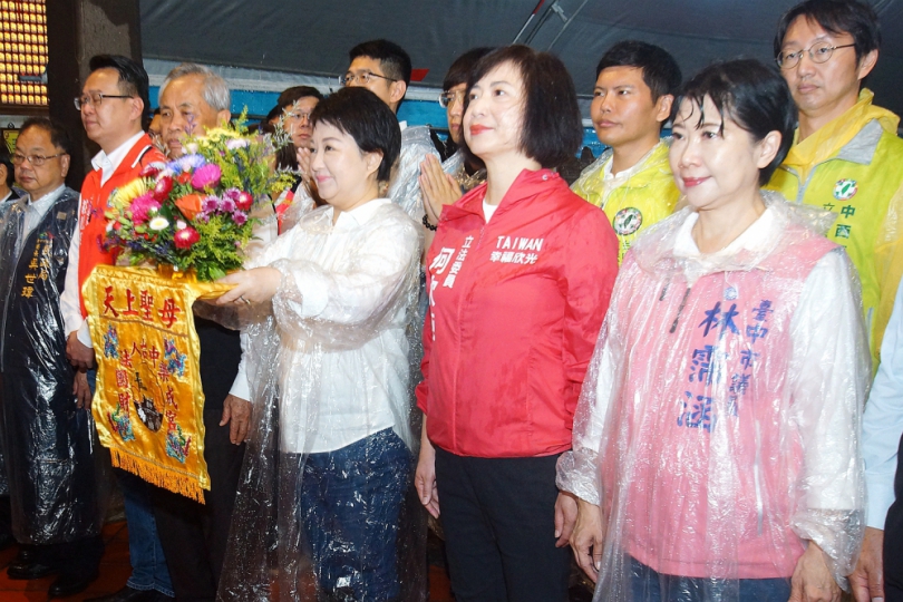 台中旱溪媽祖遶境十八庄祈安植福活動今起駕