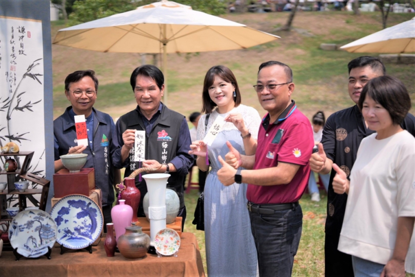 茶香拾光X春季茶會〜阿里山四季茶旅 用音樂及茶香豐富遊客春遊美好時光〜