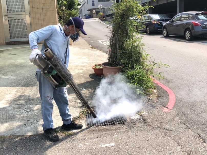 強力防治登革熱  中市啟動預防性噴藥工作