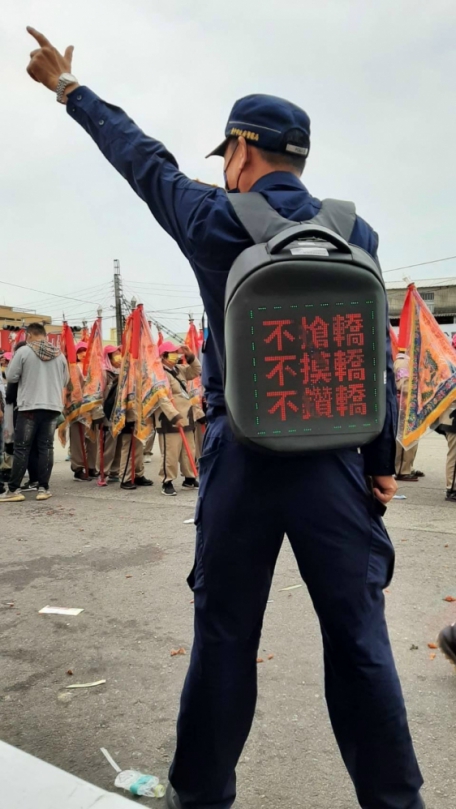 大甲媽祖癸卯年遶境回鑾  大甲警分局實施交通管制措施  部署超過八百名警力維持遶境秩序