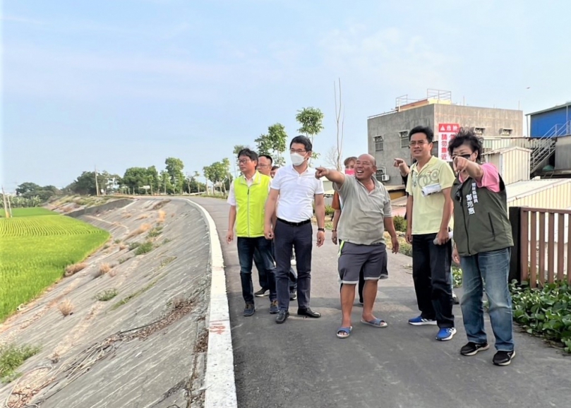 雲林濁水溪揚塵治理、舊堤改善工程成效顯著 立委劉建國爭取追加延伸工程 打造更多遊憩活動空間〜