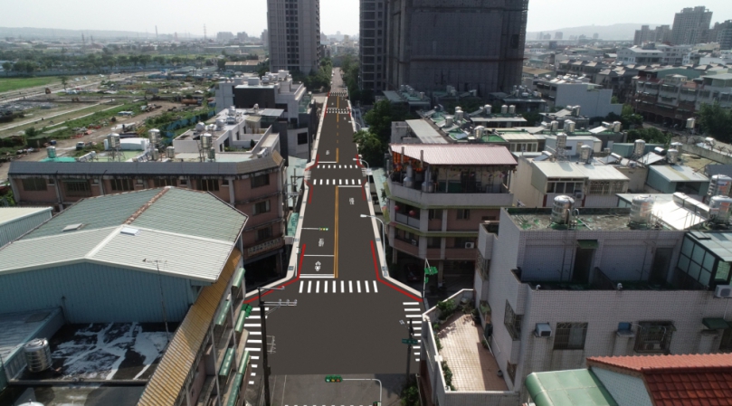 中市福田一街交通瓶頸11月打通！促進地區縫合、居民不再繞行