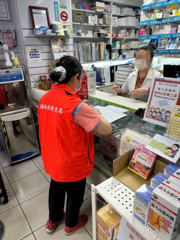 保障縣民用藥安全，加強稽查管制藥品用藥情形及流向