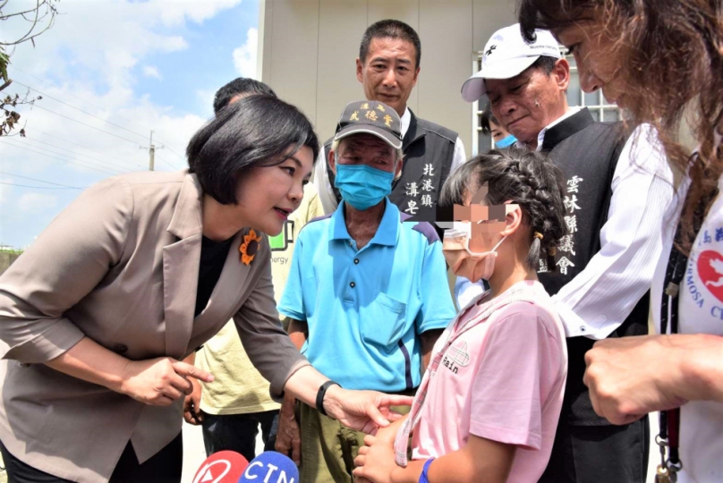 雲林縣「雙B計畫」媒合台灣寶島行善義工團 公私協力重建北港蘇小妹妹家園〜