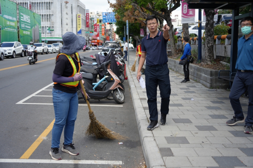 讓市民有感！重新檢討清潔隊人力　提升道路清潔效率