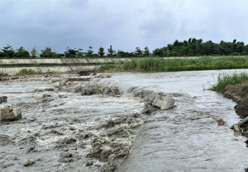 水利署第五河川局強化區域防洪能力 整治雲林石牛溪、大湖口溪段 杜蘇芮颱風來襲未傳災情 民眾有感！