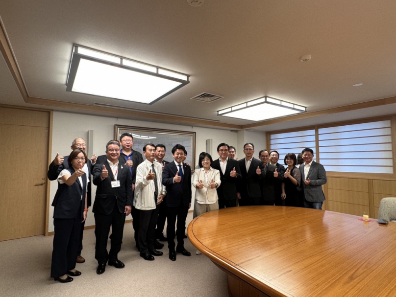 深化城市交流！台中市觀旅局、水利局率團訪日本青森縣