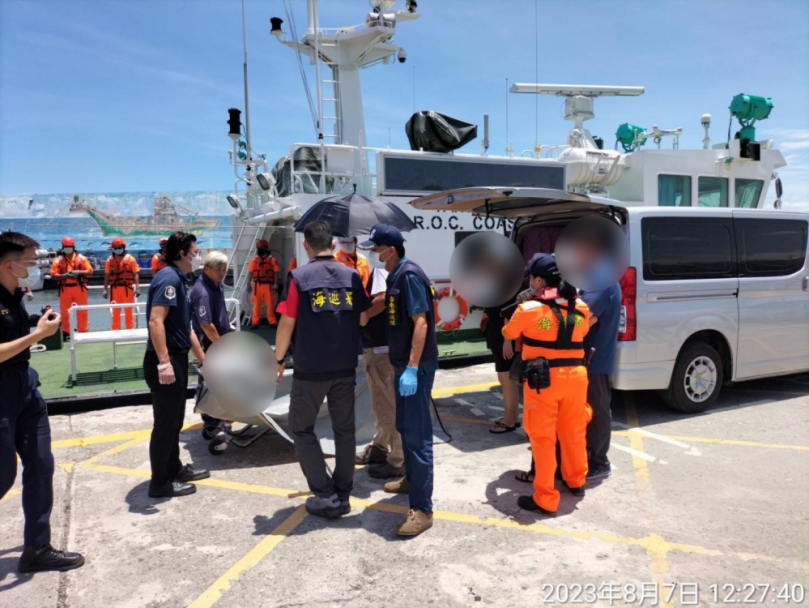 生離死別｜鉛橋海域2人溺水呼救，1獲救1失蹤，大體3天後尋獲。