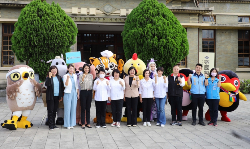 雲林縣長張麗善與台中市長盧秀燕等8位女性縣市長 攜手行銷各縣市觀光、倡議性別平等議題〜