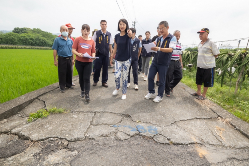 縣府將斥資近千萬元　改善名間鄉多處道路