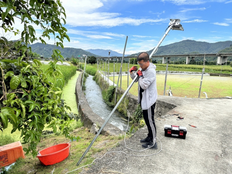 減碳不減產 茭白筍示範區節電成果佳縣府頒發獎勵金