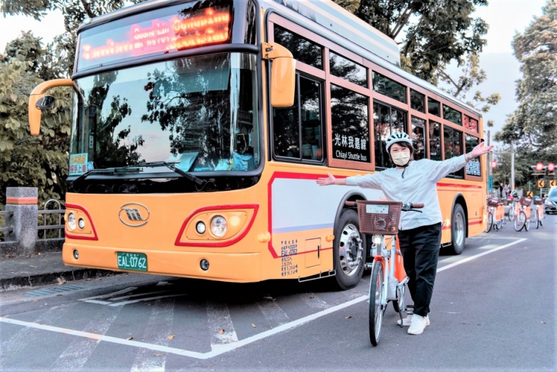 環保省力且優雅 Youbike2.0E慢遊嘉義市最佳選擇〜