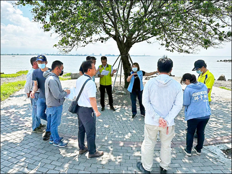 挺過風雨高雄市境之南樹周邊景觀將整建