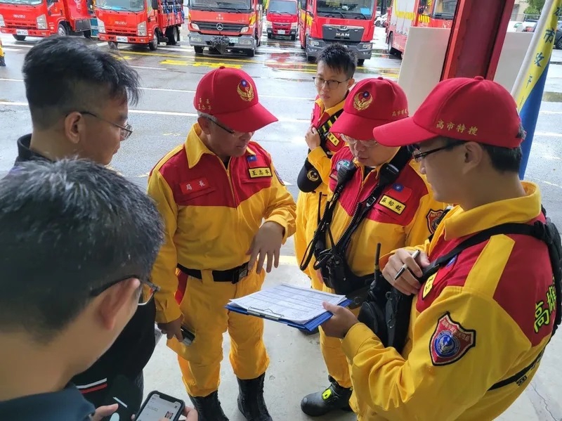 摩洛哥強震高市特搜隊整備完畢待命馳援