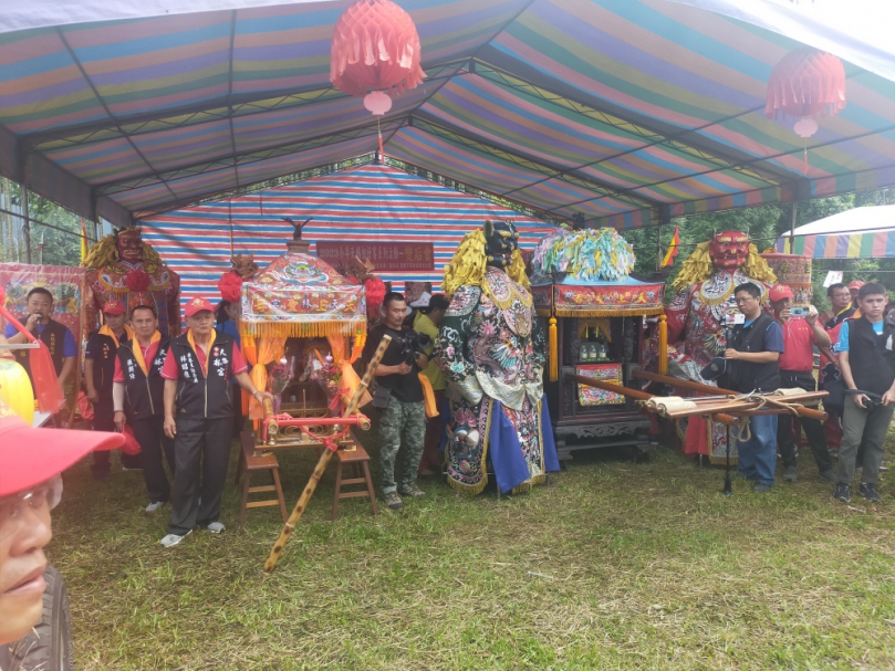 小半天「天林宮媽祖」與北港「朝天宮媽祖」「雙后會」