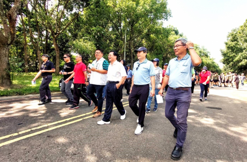 「環球32 你我同行！」〜雲林環球科技大學明年8月退場熄燈 最後一次校慶健走 校友、師生滿懷感傷與回憶〜