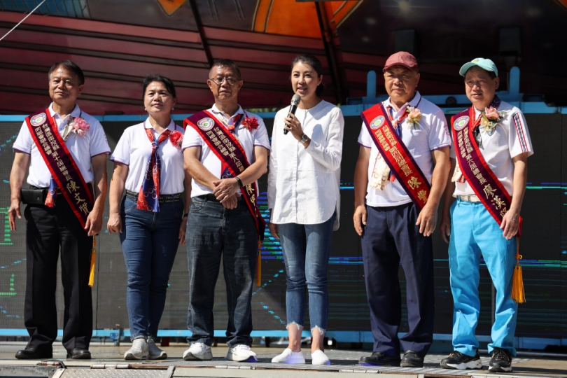 台灣區南投縣同鄉會聯合總會鳳還巢大會師  許縣長感謝旅外南投同鄉熱情愛心回饋故里