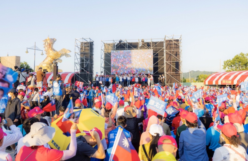 南投8000鄉親力挺！侯友宜解決城鄉差距，讓台中機場捷運到南投