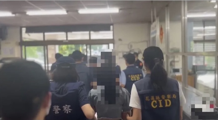 花蓮檢警聯手掃黑｜查獲幫派媒介少女坐檯陪酒營利，逮捕8人法辦，2嫌訊後聲押！