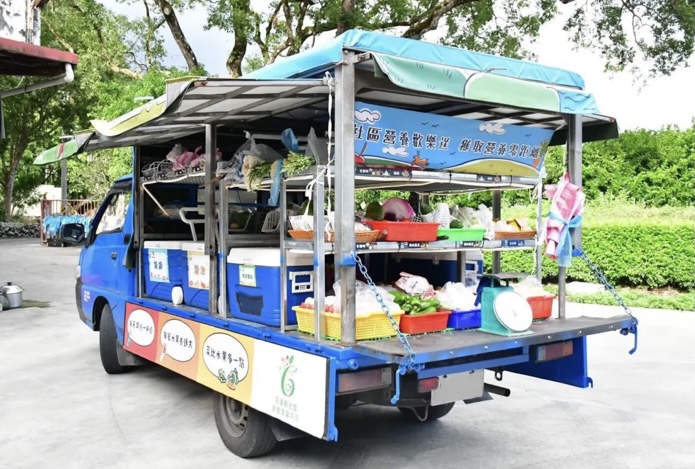 行動菜車｜官辦民營，前進花蓮縣南區偏遠部落！
