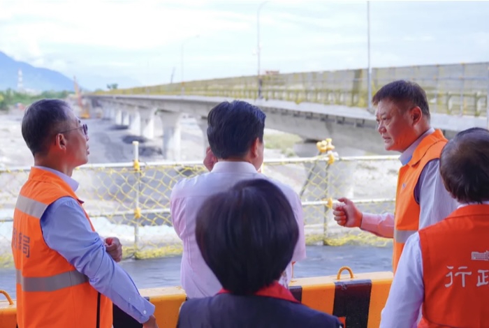 立委傅崐萁｜陪同陳揆視察花蓮，努力爭取交通建設、落實居住正義，誓打造花蓮為宜居城市！