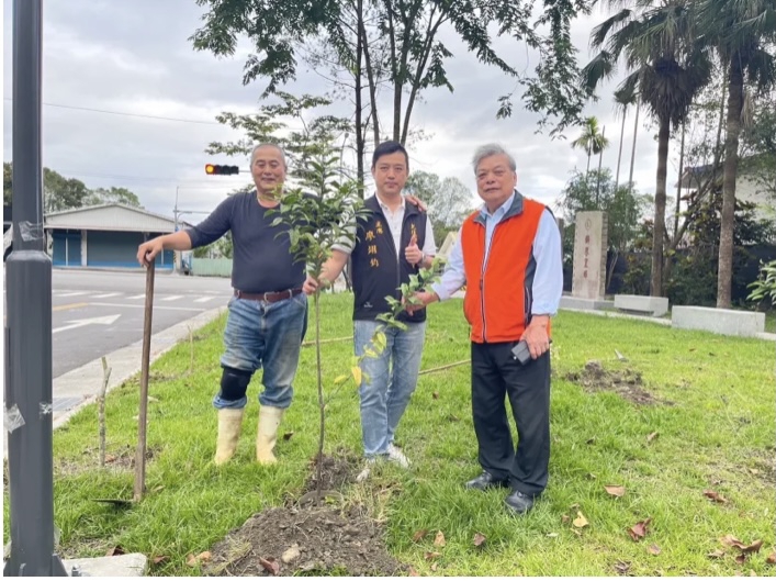 綠寶石｜光復鄉代會主席廖翊鈞，攜手鄉親活化馬太鞍公園！