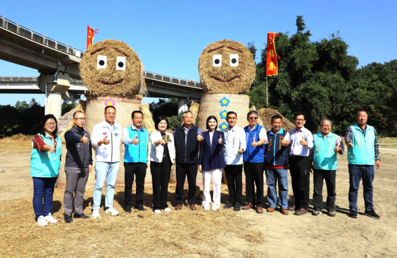 2023雲林縣大埤鄉稻草酸菜季活動熱鬧登場 歡迎大家到場觀賞農村稻草藝術之美〜