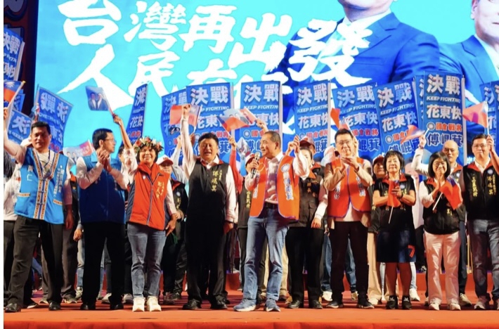 國民黨大團結｜唯一力挺侯友宜，侯康全國競選後援總會長王金平、傅崐萁接副總會長兼總幹事！