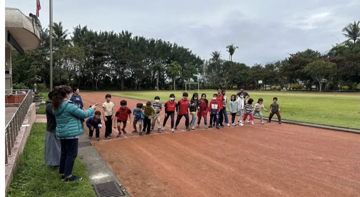 玉里觀音國小舉辦歲末部落路跑活動｜與社區一同迎接113年